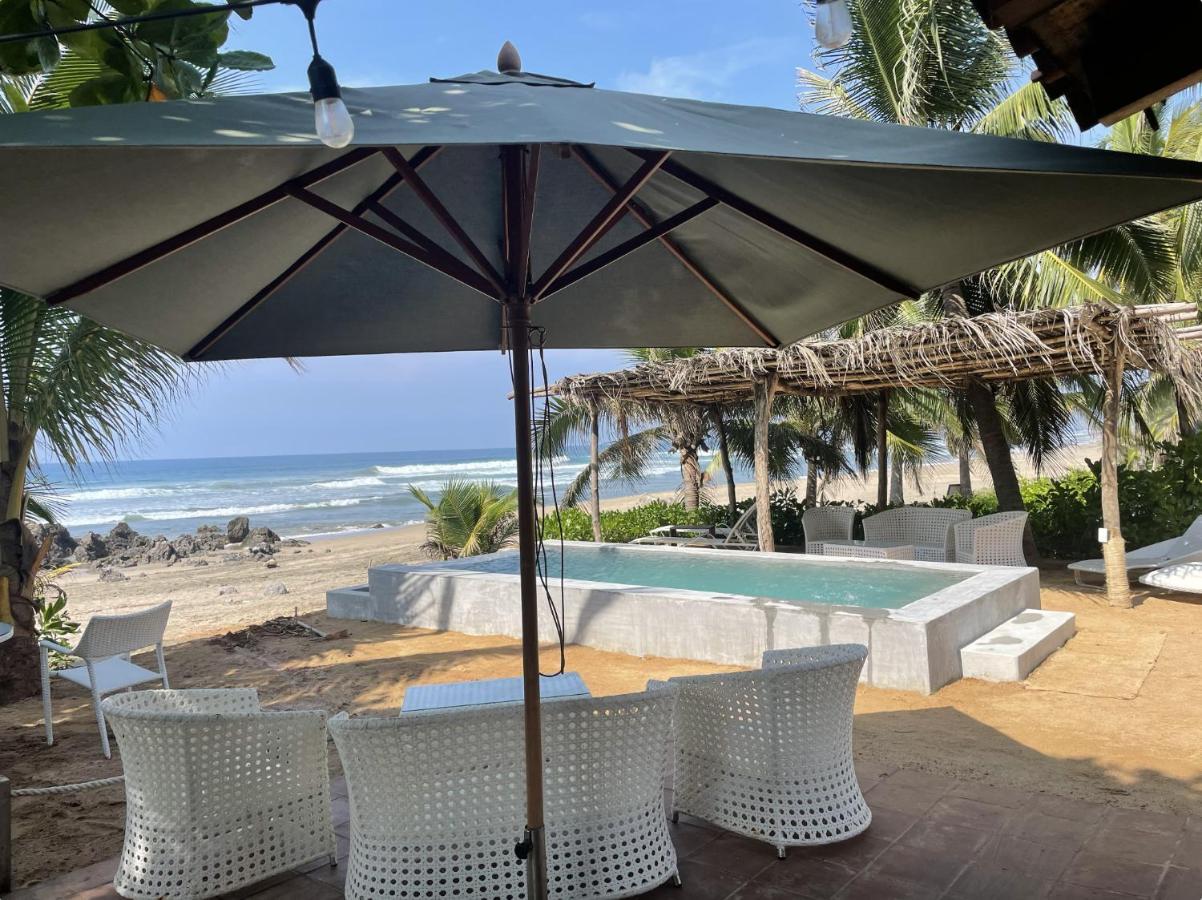 Ferienwohnung Quinta Feliz Troncones Exterior foto