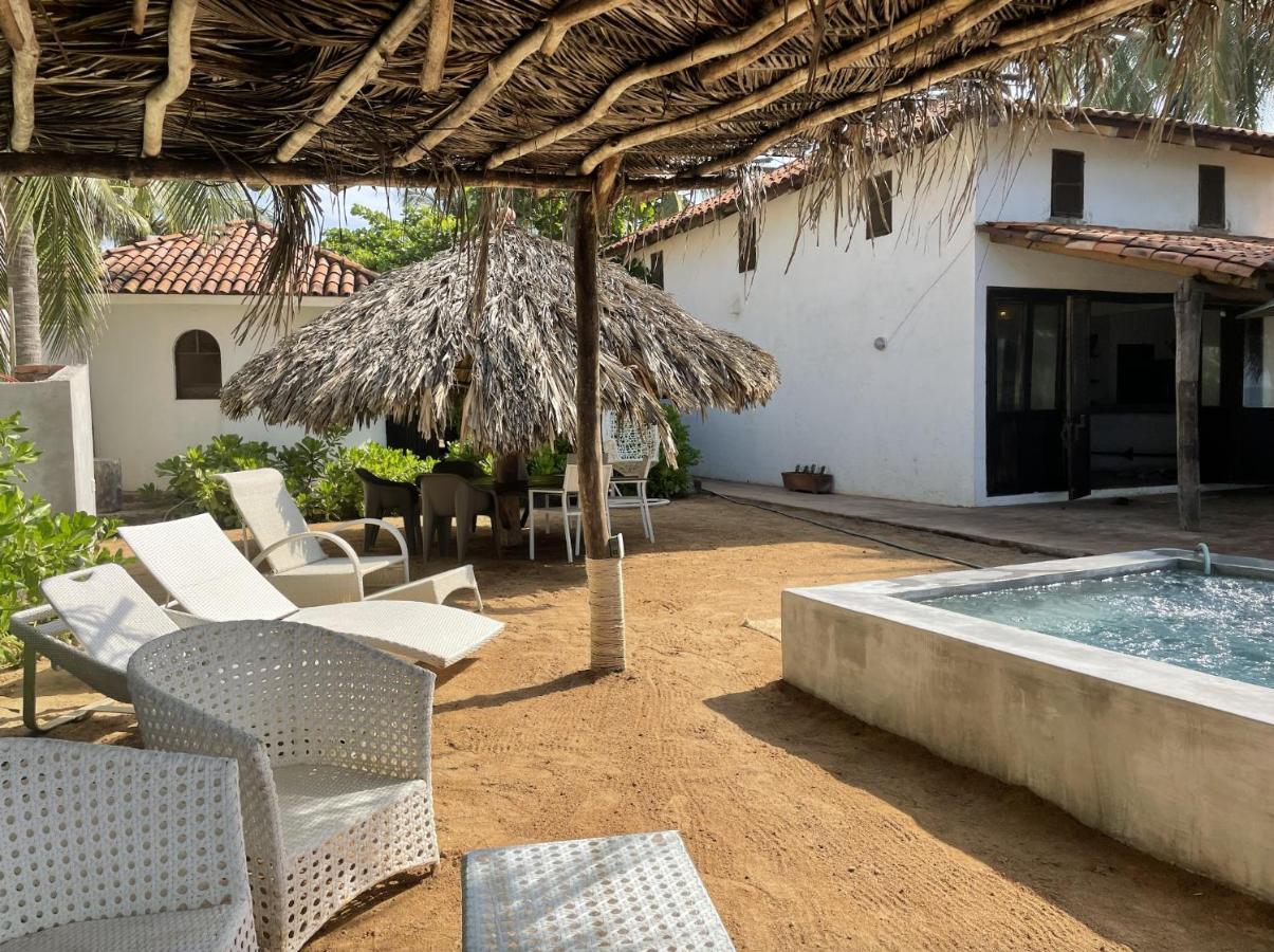 Ferienwohnung Quinta Feliz Troncones Exterior foto
